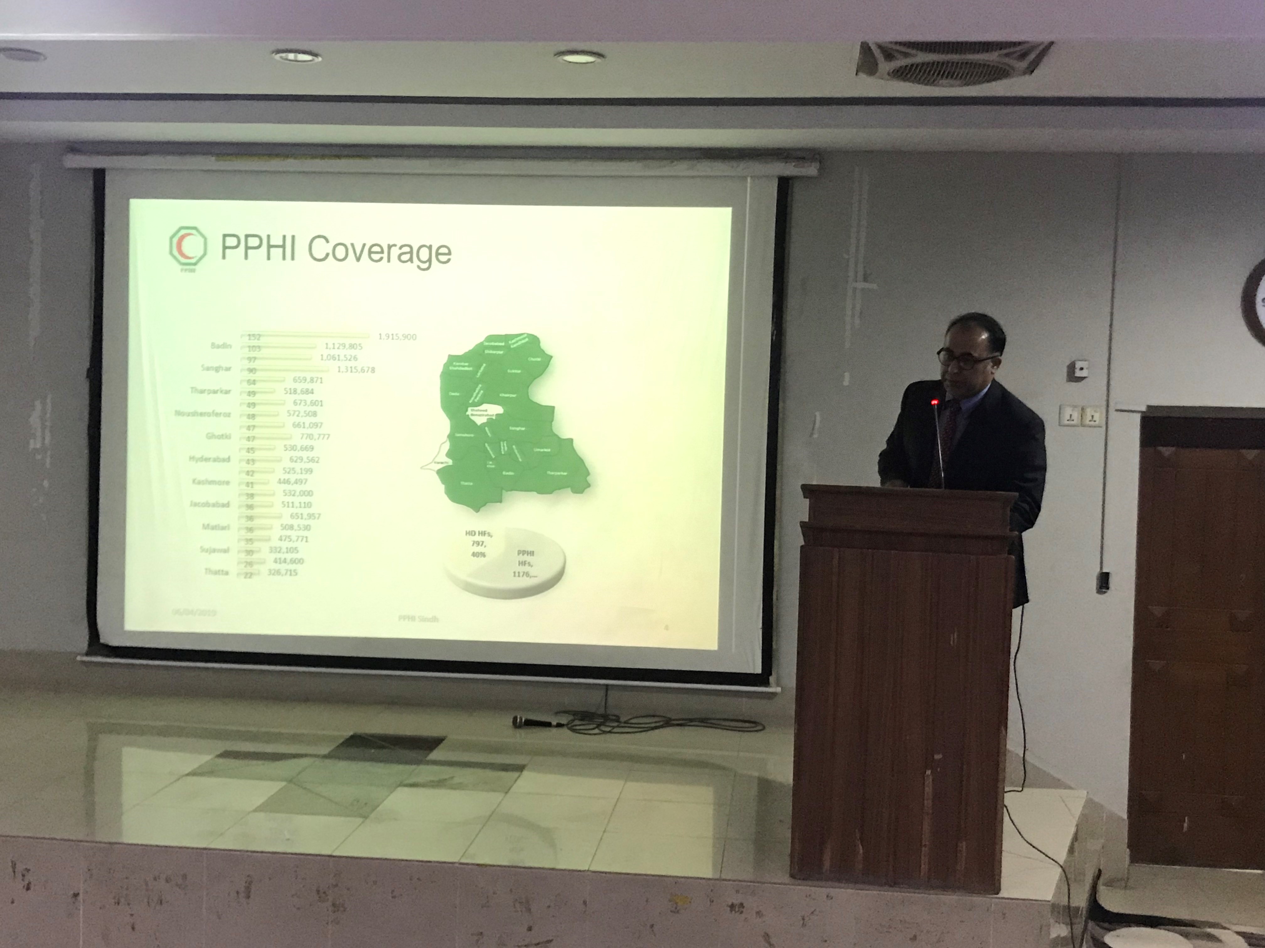 PPHI Sindh participates in First Public Health Conference 2019